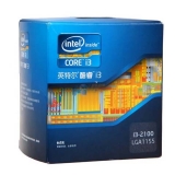 英特尔(Intel)32纳米 酷睿i3 双核处理器 i3 2100盒装CPU