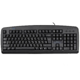 双飞燕10指飞斜键盘KBS-8（USB+PS/2）