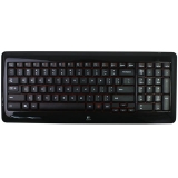 罗技（Logitech）K340 无线键盘