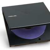 华硕（ASUS）SDR-08B1-U 外置超薄DVD光驱 黑色