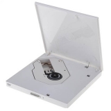 华硕（ASUS）SDR-08B1-U 外置超薄DVD光驱 白色