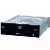 先锋 DVR-219VXL 24X 串口DVD刻录机（黑色）