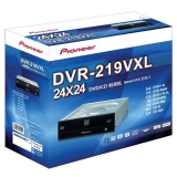 先锋 DVR-219VXL 24X 串口DVD刻录机（黑色）