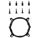 九州风神 冰凌MINI旗舰版 多平台CPU散热器 高性价比