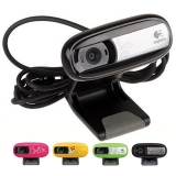 罗技（Logitech）C170 网络摄像头 超值的带麦摄像头！