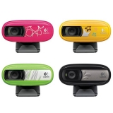 罗技（Logitech）C170 网络摄像头 超值的带麦摄像头！