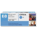 惠普（HP）LaserJet C9701A 青色硒鼓 原装正品
