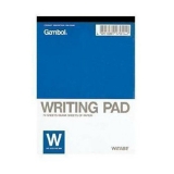 渡边Gambol A4-700空白拍纸本 图画本竖翻 A4/70页