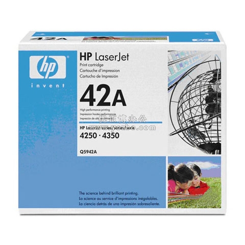 惠普（HP）LaserJet Q5942A 黑色硒鼓 原装硒鼓