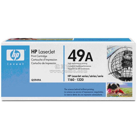 惠普(HP)LaserJet Q5949A 黑色硒鼓 原装硒鼓