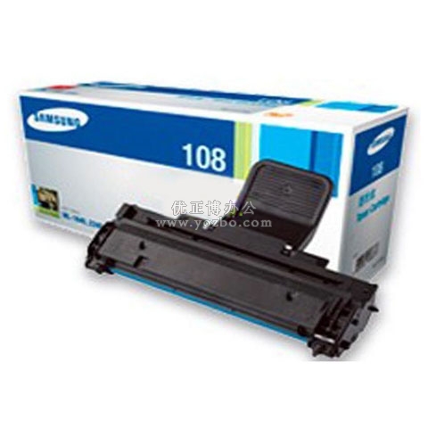 三星 MLT-D108S 黑色硒鼓 打印机耗材 原装