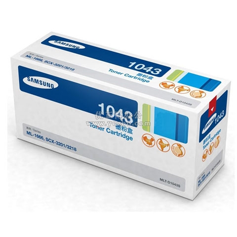三星 MLT-D1043S 黑色硒鼓 打印机耗材 原装