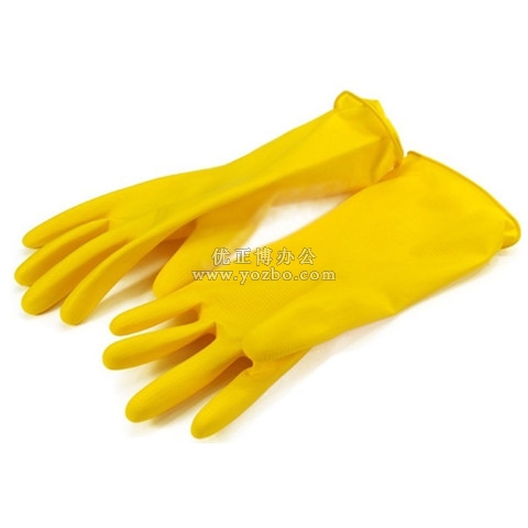 加厚乳胶手套 橡胶手套