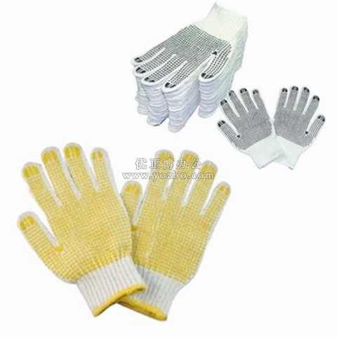 点胶绵手套  防滑手套