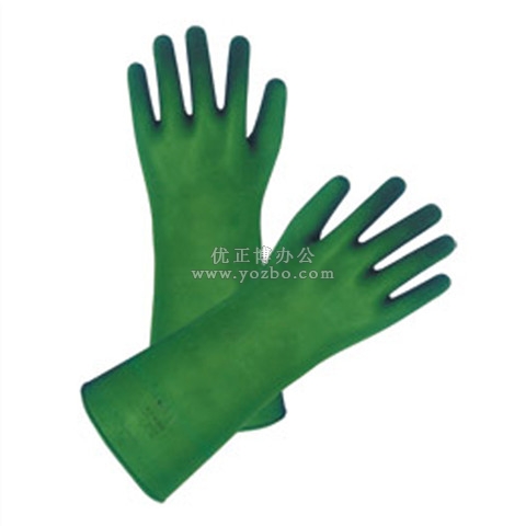 耐酸碱纯乳胶工业手套