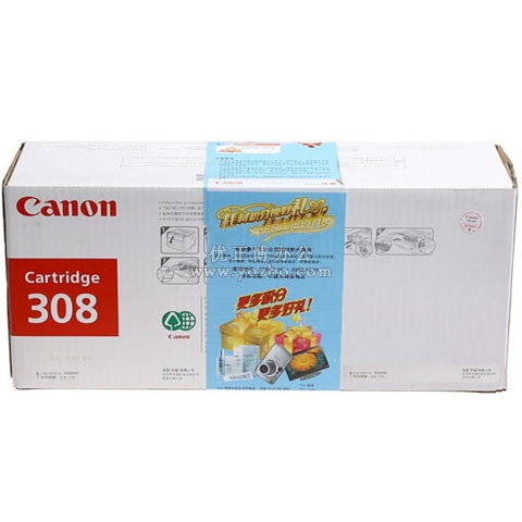 佳能（Canon）CRG 308 黑色硒鼓 正品打印机耗材