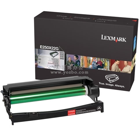 利盟(Lexmark) 感光鼓E250X22G 正品打印机耗材