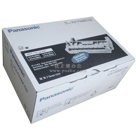 松下 KX-FA 86E 黑色硒鼓 正品打印机耗材
