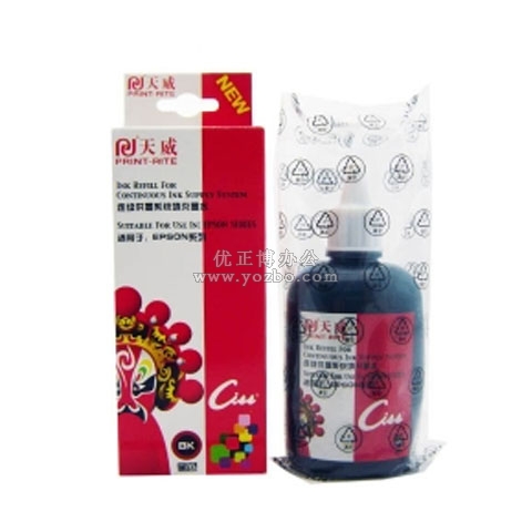 天威 EPSON 爱普生 墨水/(黑色BK/100ml)