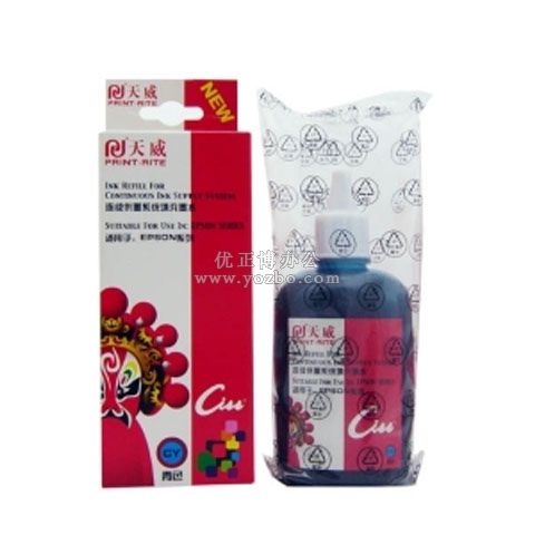 天威 EPSON 爱普生 墨水/(青色CY/100ml)