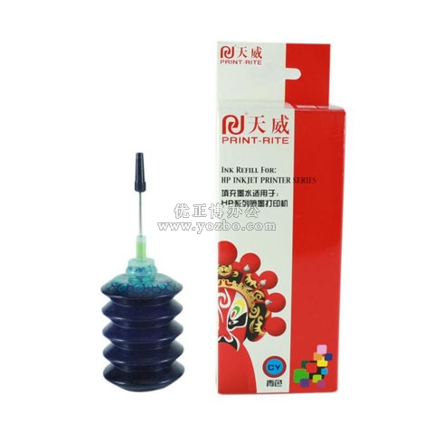 天威 HP 惠普 墨水(青色CY/30ml)