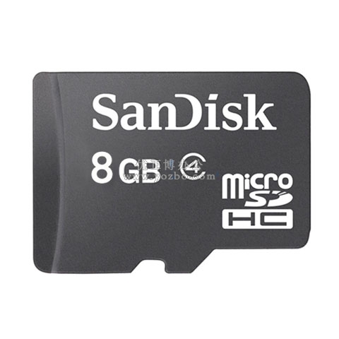 SanDisk(闪迪)8G MicroSDHC(TF)存储卡