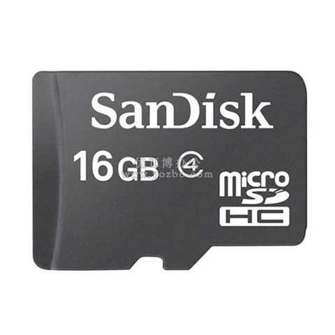 SanDisk(闪迪)16G MicroSDHC(TF)存储卡