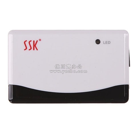 飚王（SSK）奔腾全能王多合一读卡器SCRM010