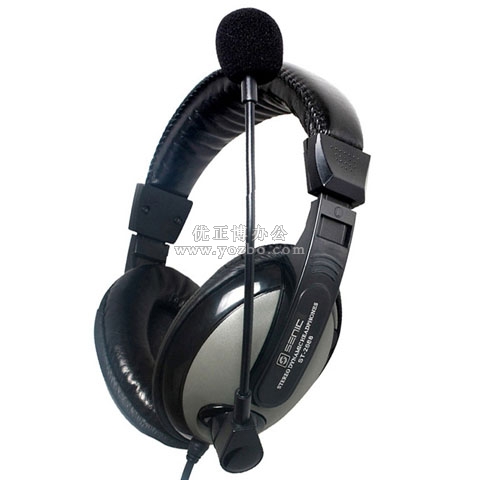 硕美科/声丽(Senic) ST-2688 头戴式耳麦 灰色