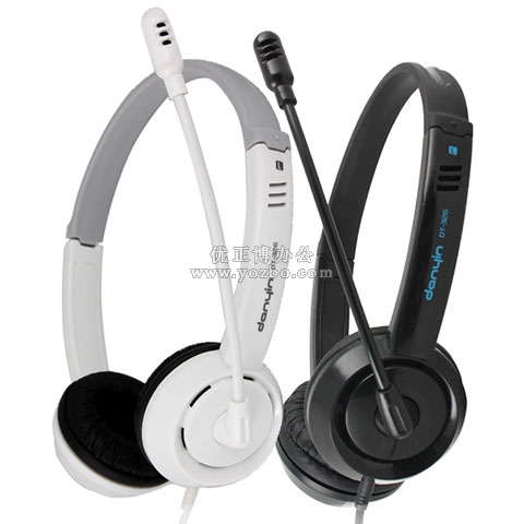 硕美科/电音(Danyin) DT-326 头戴式耳麦 黑/白