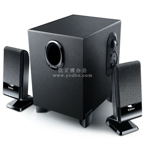 漫步者(EDIFIER) R101V 2.1声道多媒体音箱
