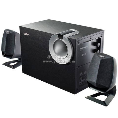 漫步者(EDIFIER) R201T08 2.1声道 多媒体音箱