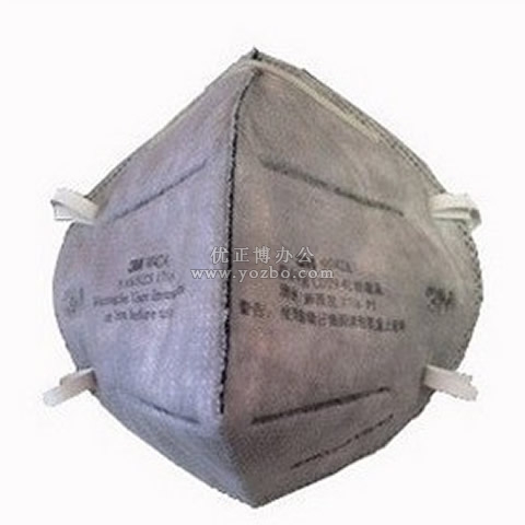 3M9042头戴 防尘 防毒口罩