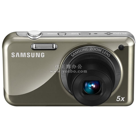 三星(SAMSUNG) PL120 数码相机 黑/粉/紫/银