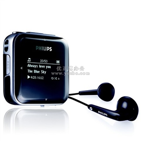 飞利浦（PHILIPS）2G MP3数码播放器