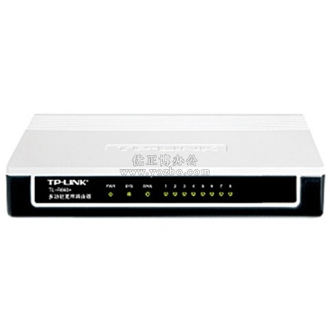 TP-LINK TL-R860+ 8口多功能宽带路由器