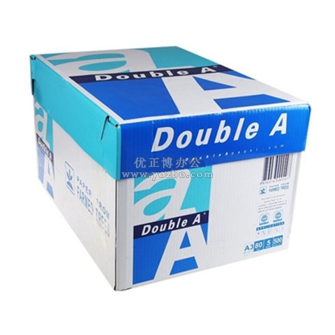 Double A复印纸 A4 80g 500张/包