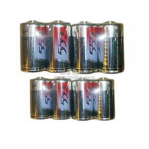555锰锌电池 1号
