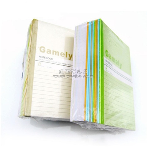 嘉顺达Gamely A6/60页软抄本/笔记本105*148mm