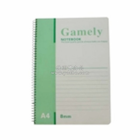 嘉顺达 线圈本 活页本210*297mm A4/40页