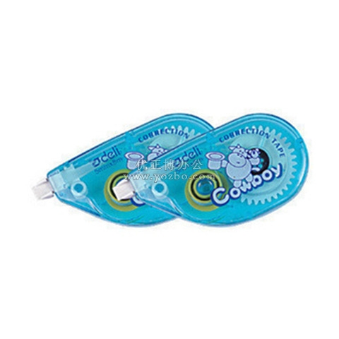 得力卡式修正带 7204 5mm×8m 