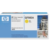惠普（HP）LaserJet Q7582A 黄色硒鼓 原装正品耗材