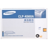 三星 CLP-K660A 黑色硒鼓 打印机耗材 原装
