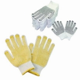 点胶绵手套  防滑手套