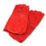 代尔塔 牛皮焊接手套 205515 