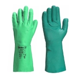 代尔塔 丁腈高性能防化手套