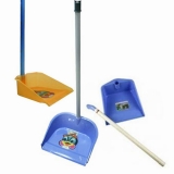 带杆塑料垃圾铲