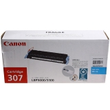佳能（Canon）CRG 307C 青色硒鼓 正品打印机耗材