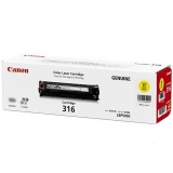 佳能（Canon）CRG 316Y 黄色硒鼓 正品打印机耗材
