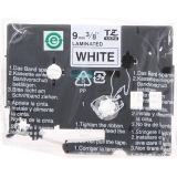 兄弟(brother)  TZ-221 9mm 白底黑字标签色带 原装耗材